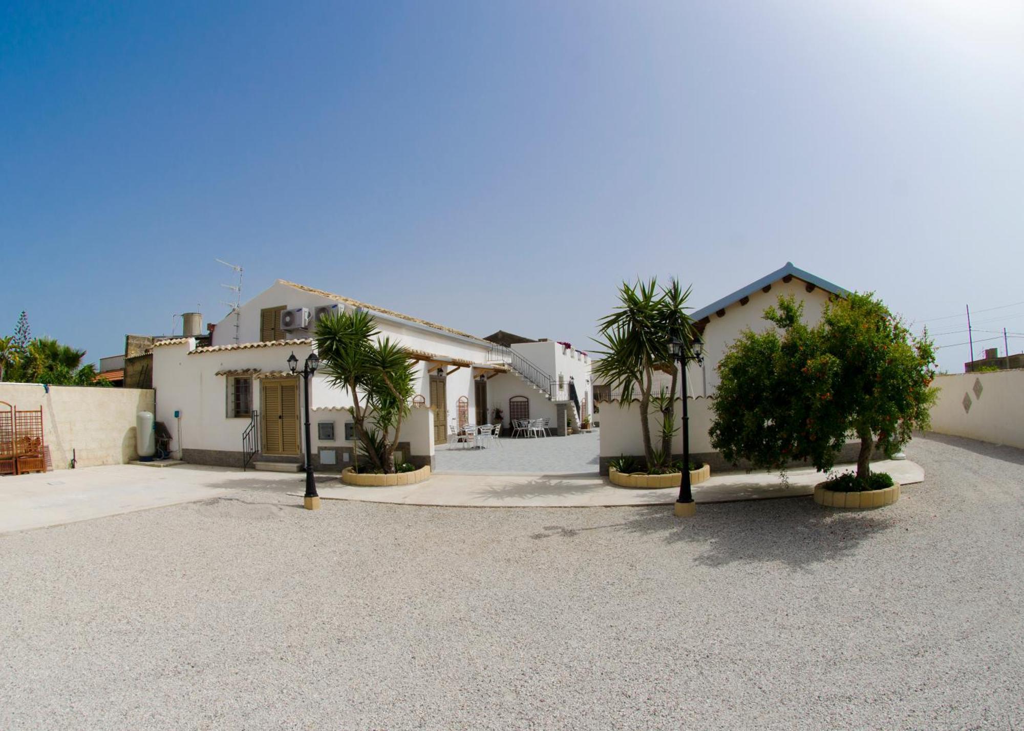 B&B Il Baglio Locogrande Exteriér fotografie