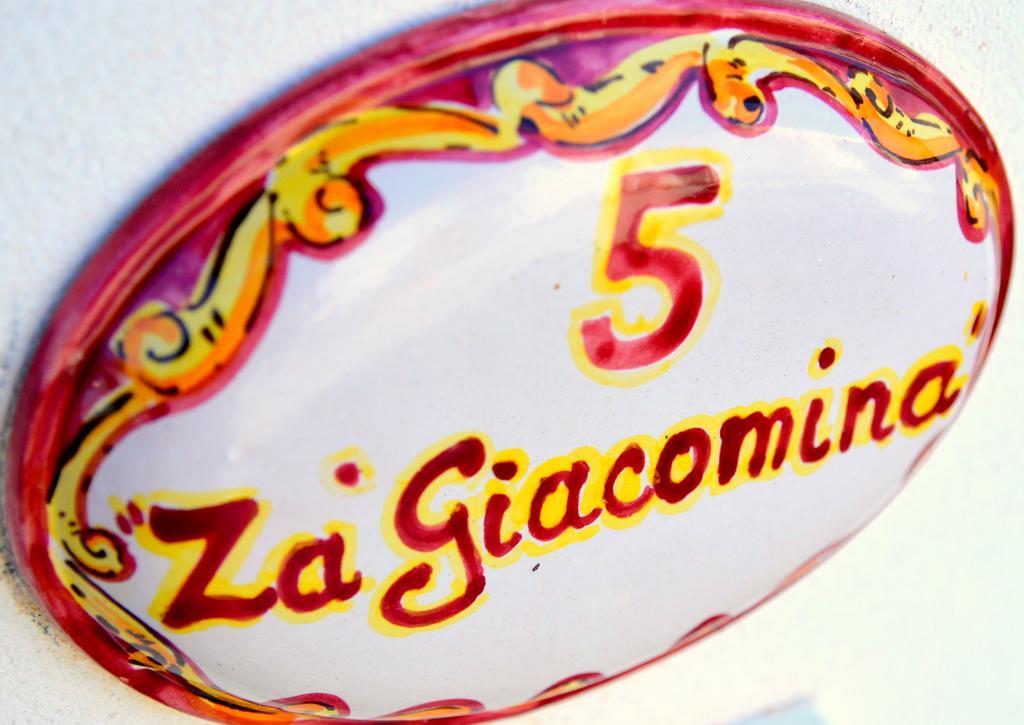B&B Il Baglio Locogrande Exteriér fotografie